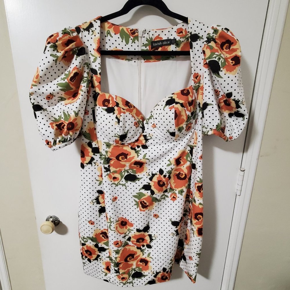 Lavish Alice Mini Dress